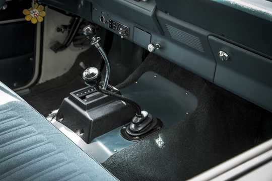 Interior of International Harvester Scout 5.7 4x4 Automatic, 146hp, 1973 