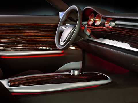 Interior of Jaguar B99 1.4 Concept, 578hp, 2011 