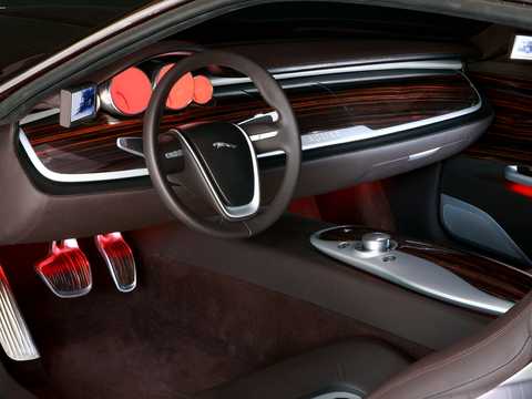 Interior of Jaguar B99 1.4 Concept, 578hp, 2011 