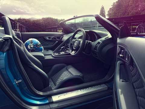 Interior of Jaguar Project 7 5.0 V8 Automatic, 558hp, 2013 