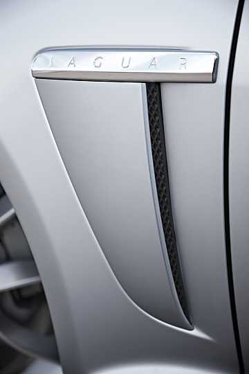 Close-up of Jaguar XF Sportbrake 2013 