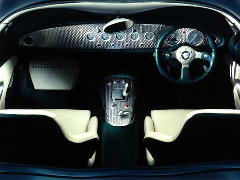 Interior of Jaguar XK 180 4.0 V8 Automatic, 456hp, 1999 