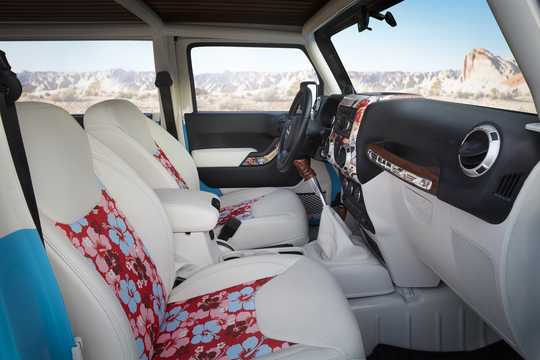 Interior of Jeep Chief Concept Concept, 2015 
