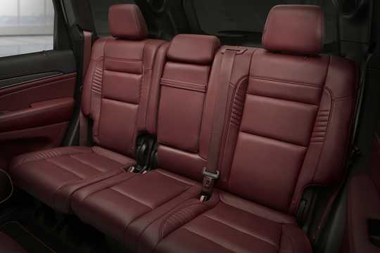 Interior of Jeep Grand Cherokee SRT Hellcat/Trackhawk 6.2 V8 4WD Automatic, 710hp, 2018 