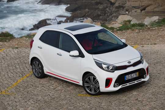 Front/Side  of Kia Picanto 2018 