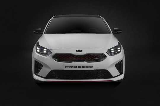Front  of Kia ProCeed 2019 