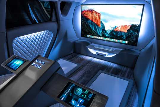 Interior of Kia Soul First Class 1.6 GDI Concept, 132hp, 2016 