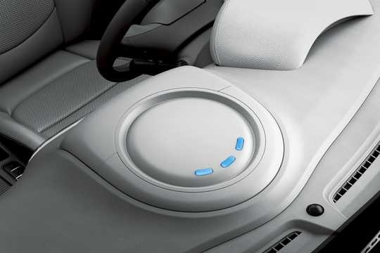 Interior of Kia Soul EV 27 kWh, 110hp, 2015 