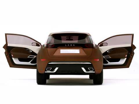 Back of Lada XRAY Concept Concept, 2012 