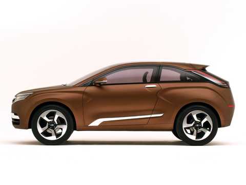 Side  of Lada XRAY Concept Concept, 2012 