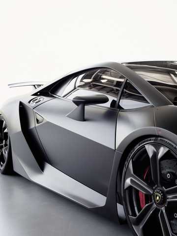 Close-up of Lamborghini Sesto Elemento 5.2 V10 Semi-Automatic, 578hp, 2012 