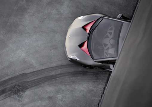Close-up of Lamborghini Sesto Elemento 5.2 V10 Semi-Automatic, 578hp, 2012 