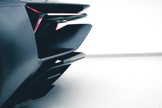 Close-up of Lamborghini Terzo Millennio Concept Concept, 2017 