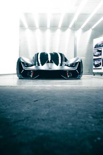 Front  of Lamborghini Terzo Millennio Concept Concept, 2017 