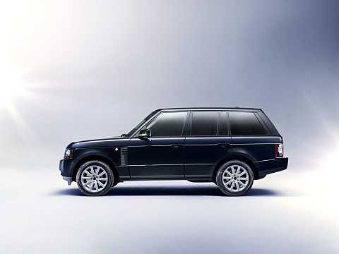 Sida av Land Rover Range Rover 2002 
