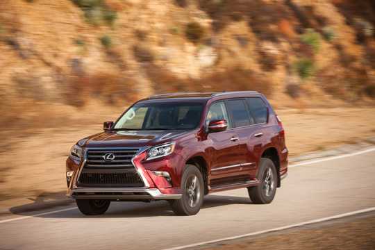 Front/Side  of Lexus GX 460 4.6 V8 4WD Automatic, 305hp, 2017 
