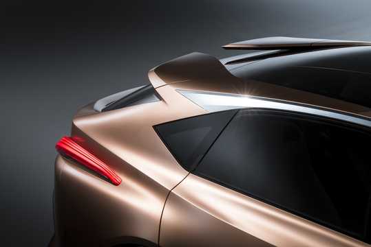 Close-up of Lexus LF-1 Limitless Concept Concept, 2018 