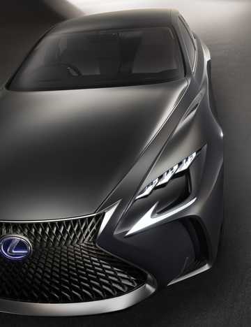 Front/Side  of Lexus LF-FC Concept Concept, 2015 