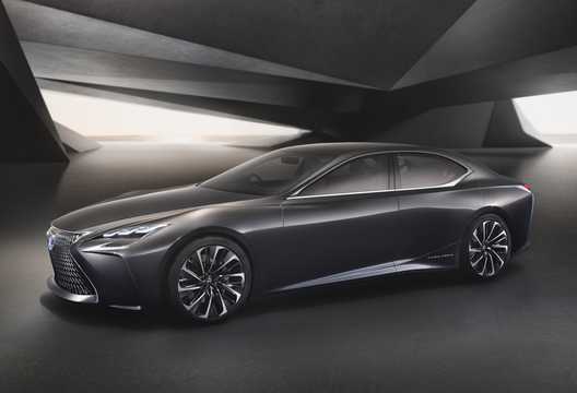 Front/Side  of Lexus LF-FC Concept Concept, 2015 