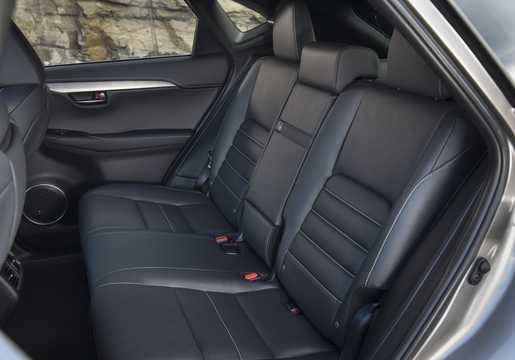 Interior of Lexus NX 300 2.0 Automatic, 238hp, 2018 