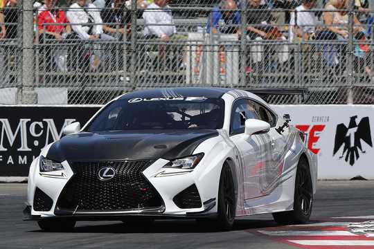 Front/Side  of Lexus RC F GT 5.0 V8 Automatic, 473hp, 2016 