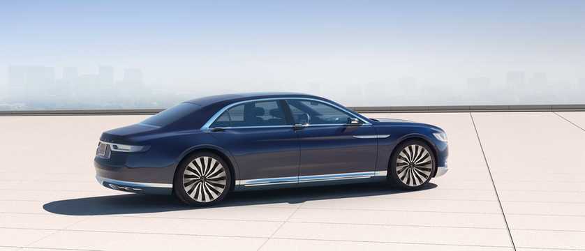 Back/Side of Lincoln Continental Concept Concept, 2015 
