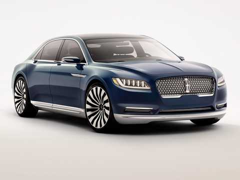 Front/Side  of Lincoln Continental Concept Concept, 2015 