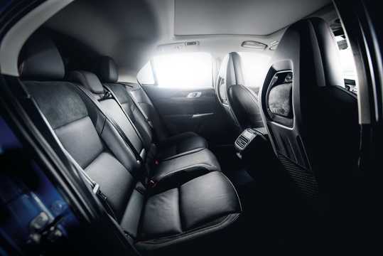 Interior of Lynk & Co 02 1st Generation 