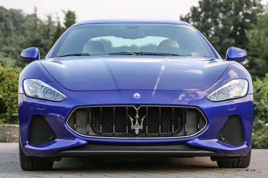Front  of Maserati GranTurismo Sport Automatic, 460hp, 2018 