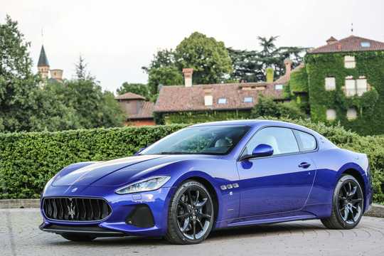 Front/Side  of Maserati GranTurismo Sport Automatic, 460hp, 2018 