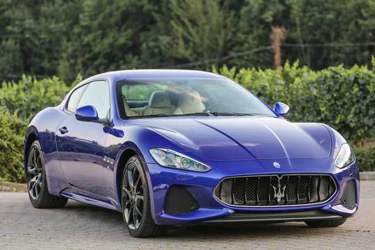 Front/Side  of Maserati GranTurismo Sport Automatic, 460hp, 2018 