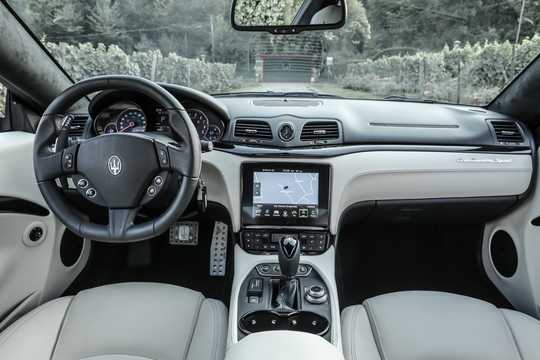 Interior of Maserati GranTurismo Sport Automatic, 460hp, 2018 
