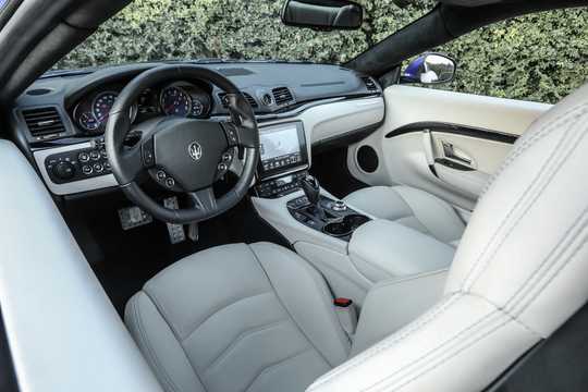 Interior of Maserati GranTurismo Sport Automatic, 460hp, 2018 