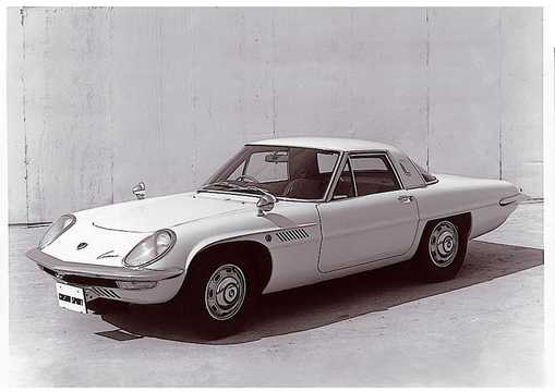 Fram/Sida av Mazda Cosmo 1.0 Manuell, 112hk, 1967 