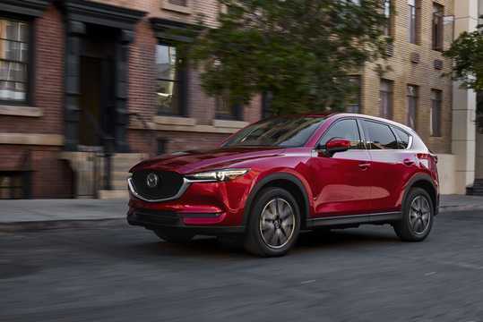 Front/Side  of Mazda CX-5 KF 
