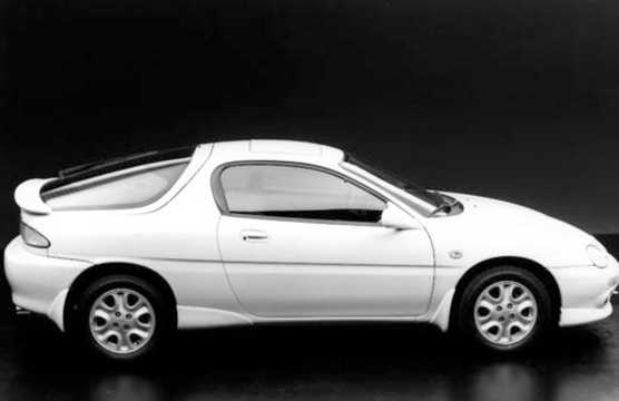 Sida av Mazda MX-3 1.8 Manuell, 133hk, 1991 