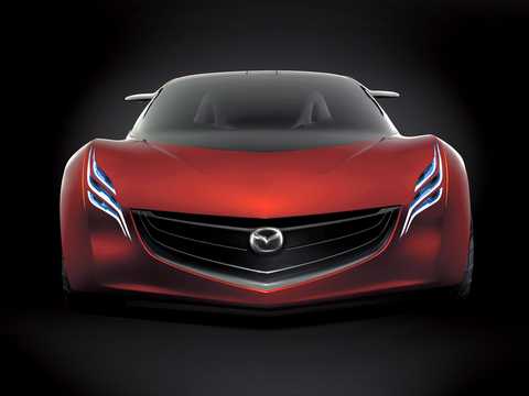 Fram av Mazda Ryuga Concept Automatisk, 2007 
