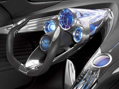 Interiör av Mazda Ryuga Concept Automatisk, 2007 