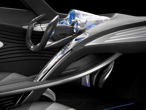 Sida av Mazda Ryuga Concept Automatisk, 2007 