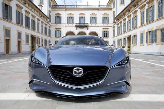 Front  of Mazda Shinari Concept Concept, 2010 