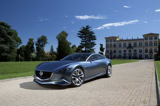 Front/Side  of Mazda Shinari Concept Concept, 2010 