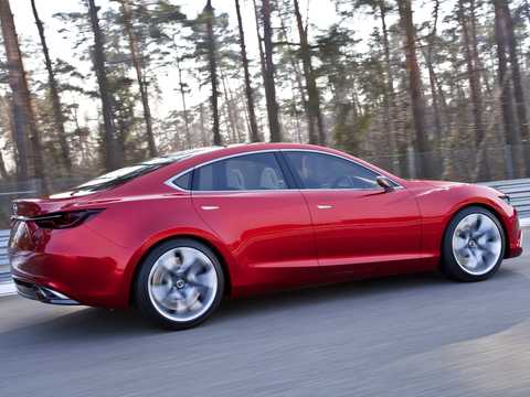 Back/Side of Mazda Takeri Concept Concept, 2011 