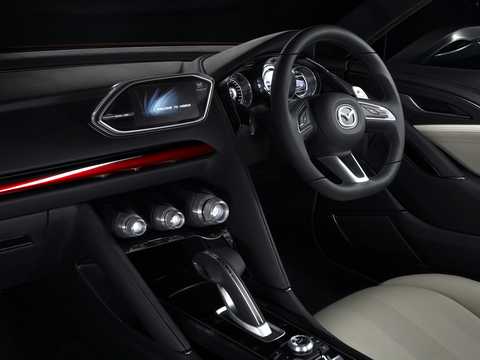 Interior of Mazda Takeri Concept Concept, 2011 