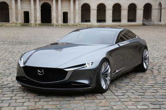 Front/Side  of Mazda Vision Coupé Concept Concept, 2017 