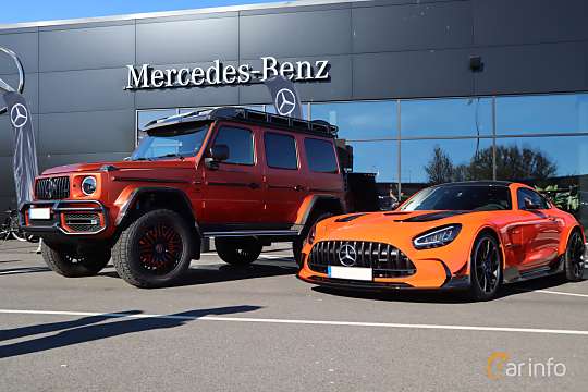AMG-träff på Hedin Bil Mercedes-Benz Malmö 2024