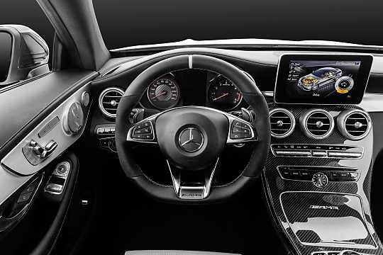 Interiör av Mercedes-Benz AMG C 63 S Coupé AMG Speedshift MCT, 510hk, 2016 