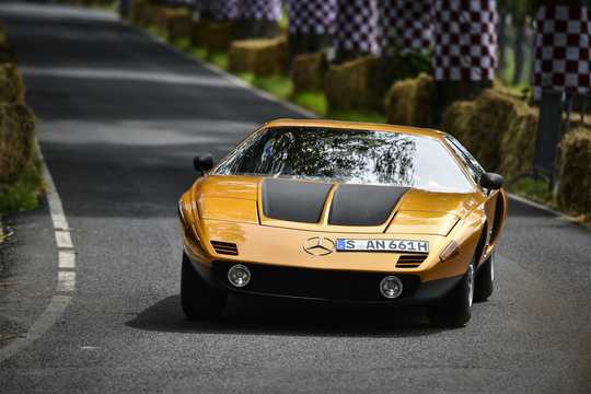 Front/Side  of Mercedes-Benz C111-II 2.4 Manual, 349hp, 1970 