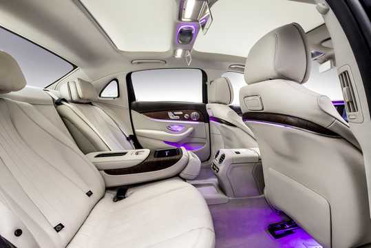 Interior of Mercedes-Benz E-Class Sedan LWB V213 