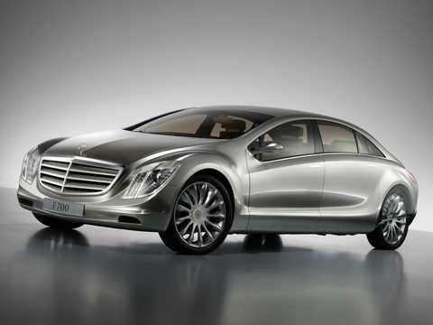 Front/Side  of Mercedes-Benz F700 1.8 Concept, 238hp, 2007 