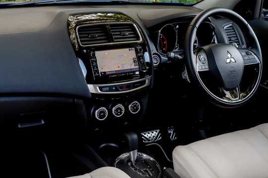 Interior of Mitsubishi ASX 2017 